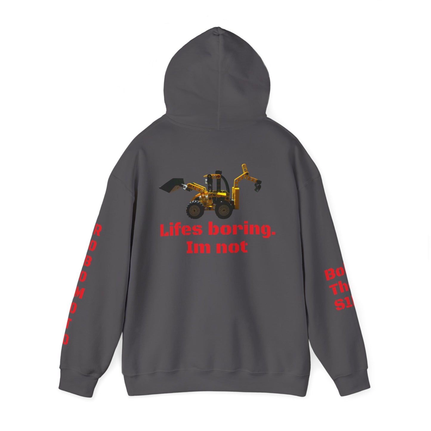 Bob the S1K Tractor Hoodie