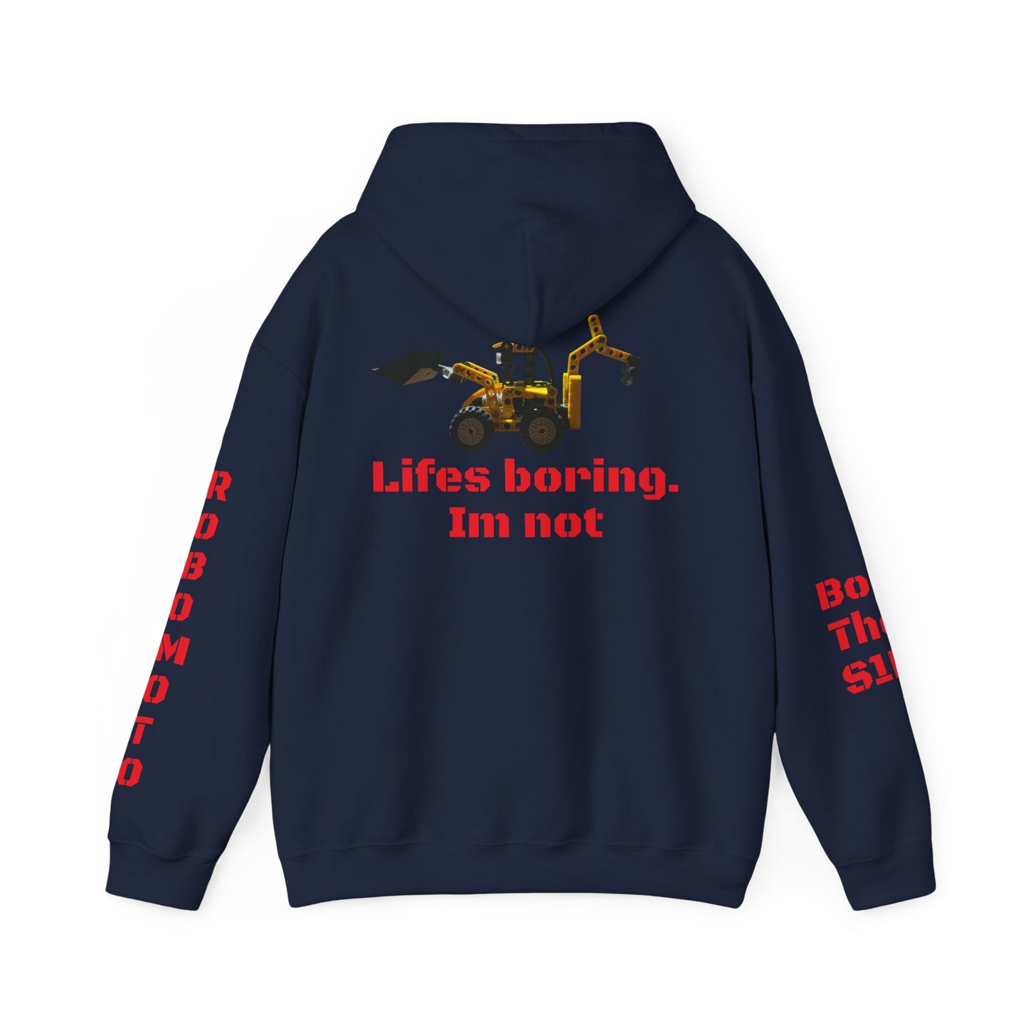 Bob the S1K Tractor Hoodie