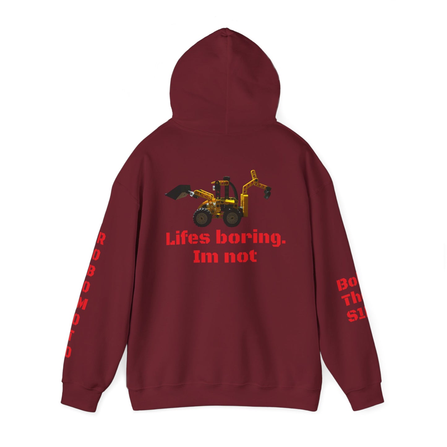 Bob the S1K Tractor Hoodie