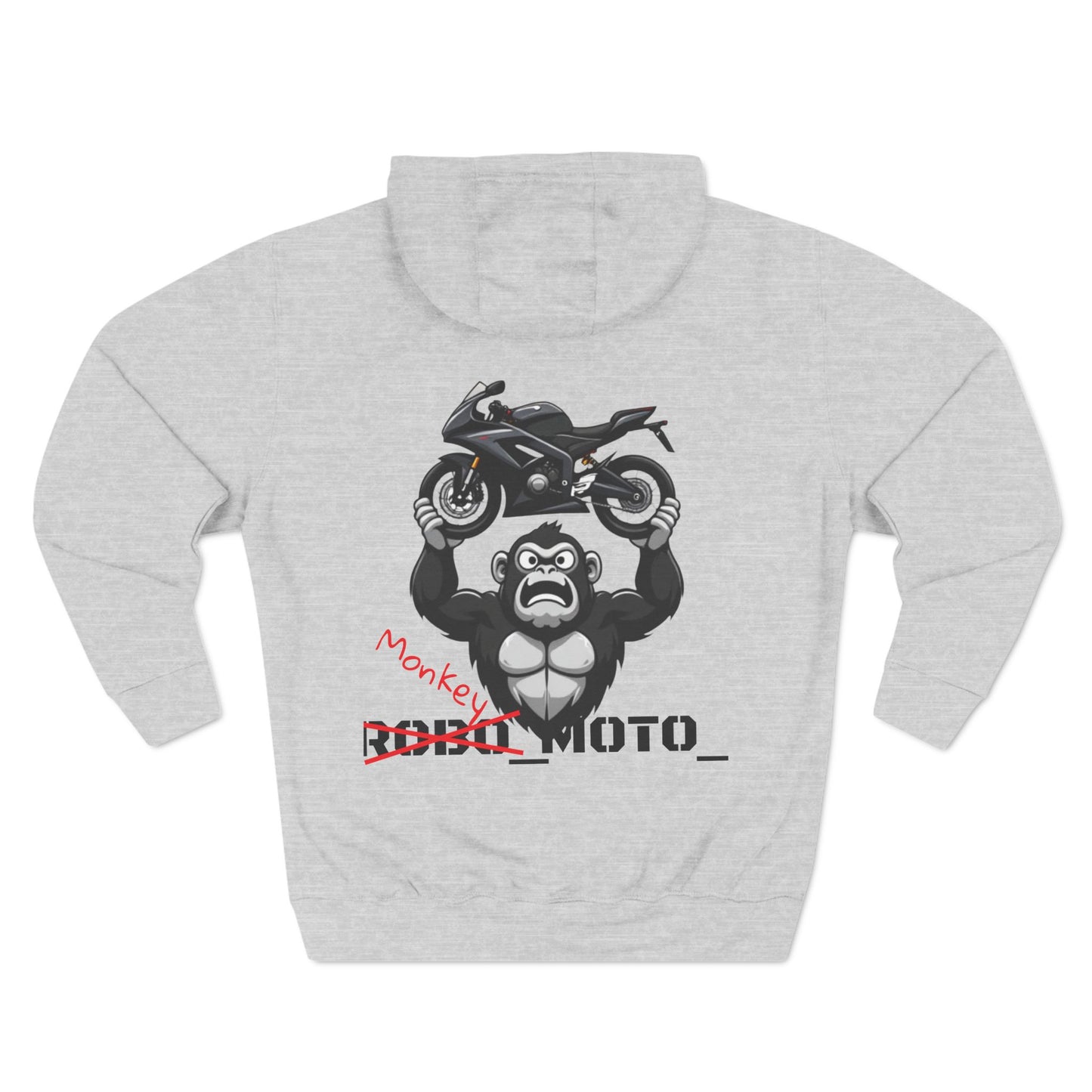 Monkey Moto Takeover Hoodie (limited time offer)