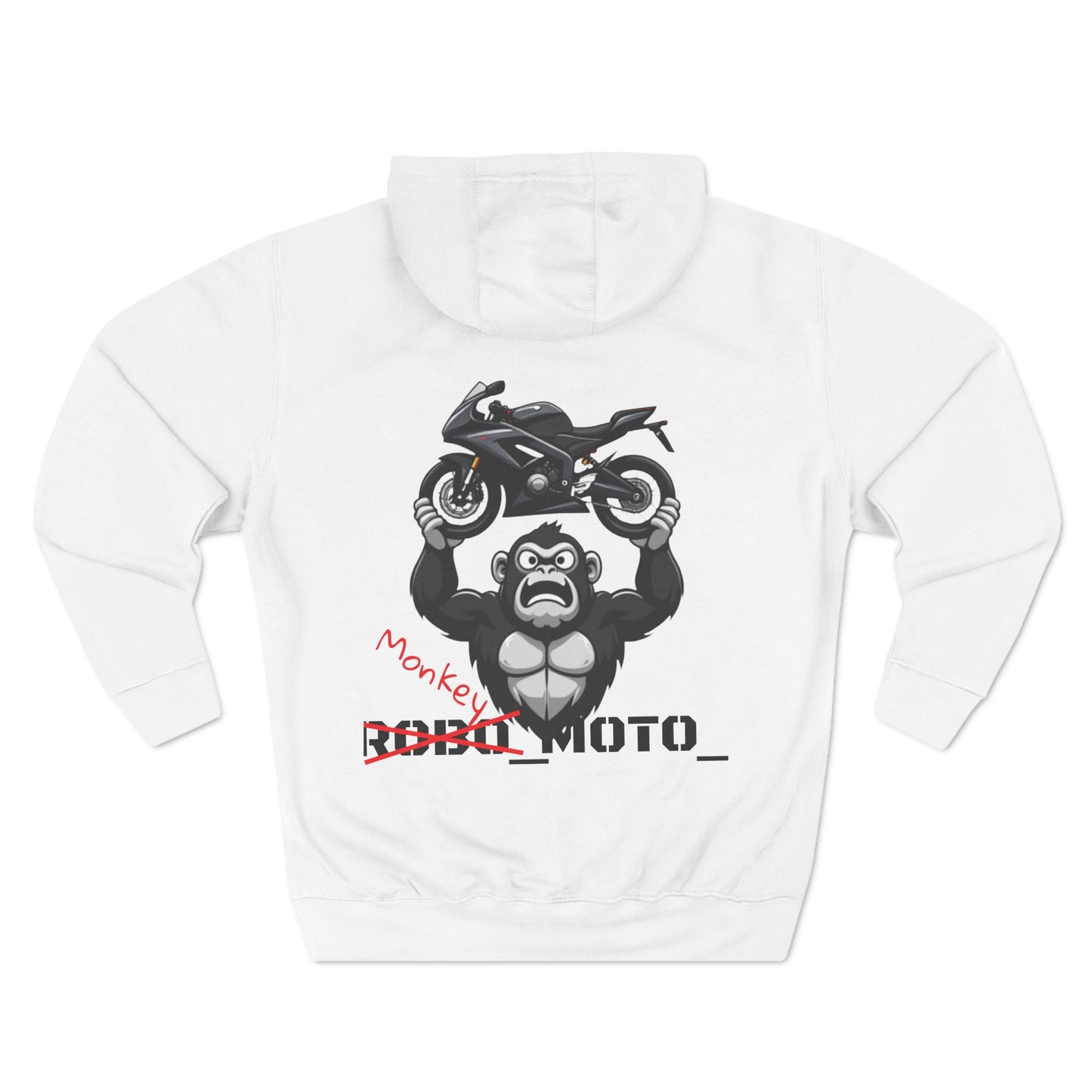 Monkey Moto Takeover Hoodie (limited time offer)