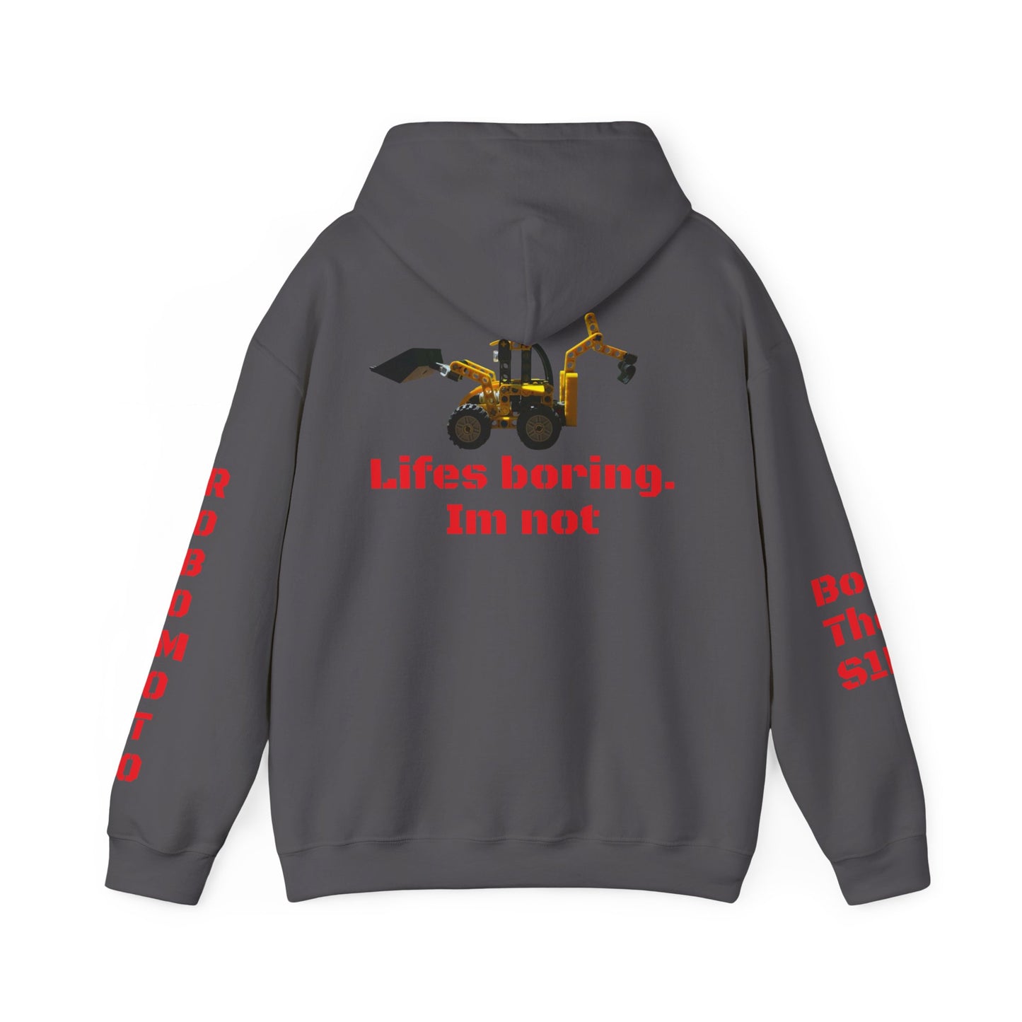 Bob the S1K Tractor Hoodie