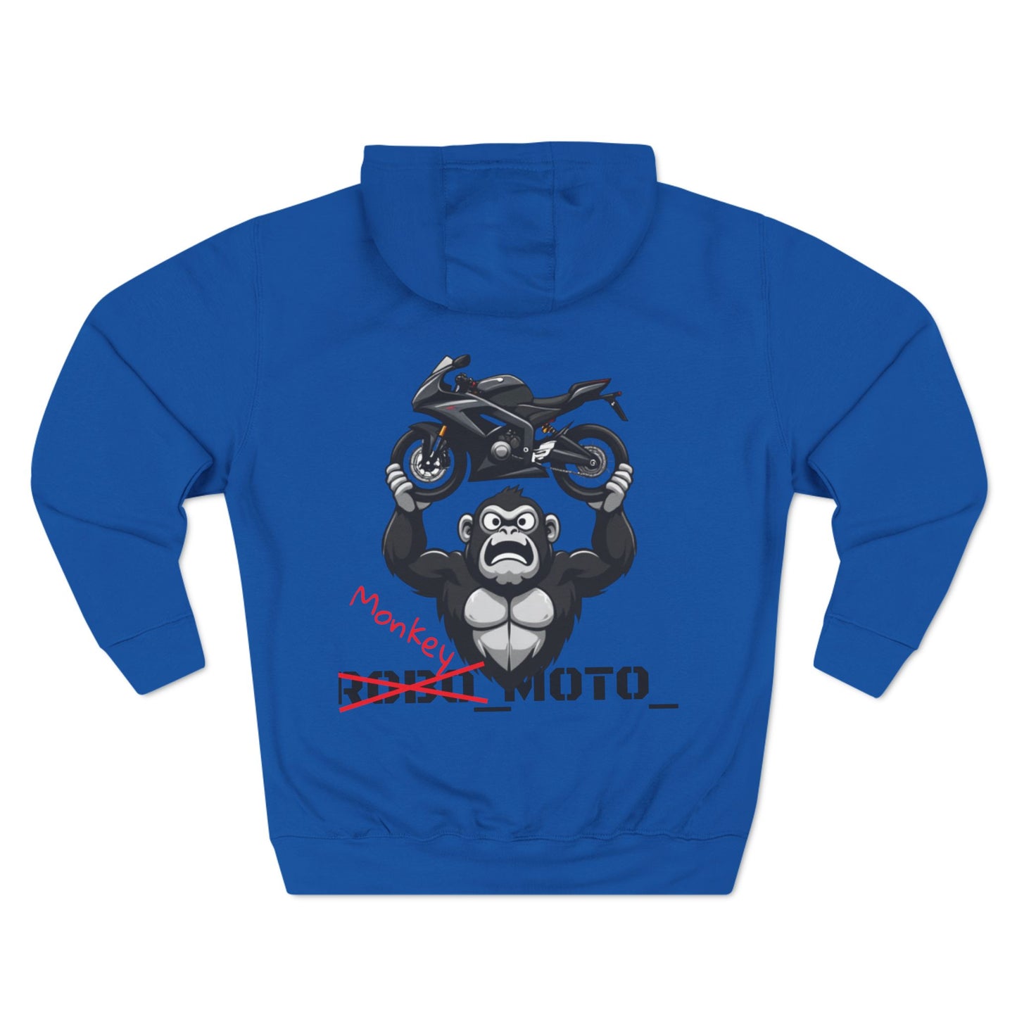 Monkey Moto Takeover Hoodie (limited time offer)