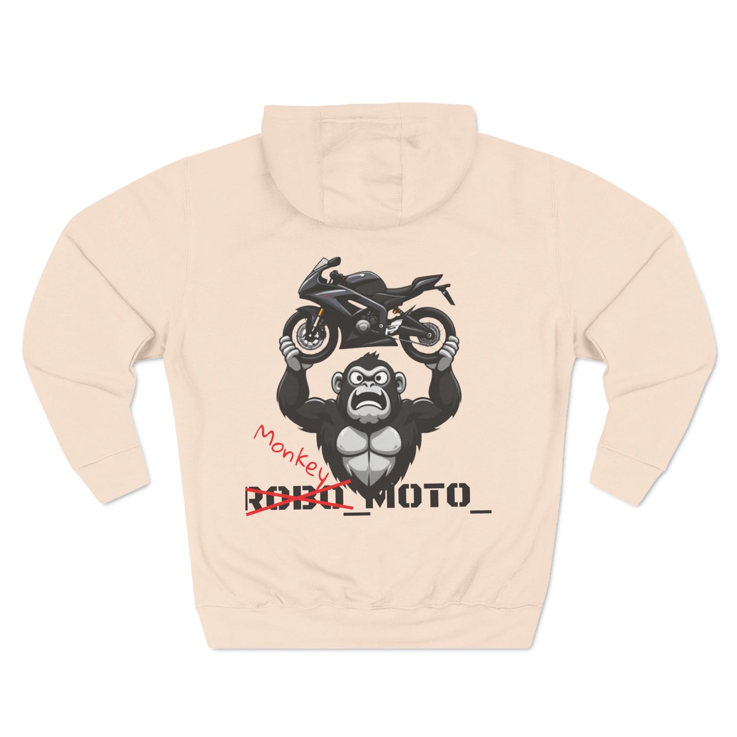 Monkey Moto Takeover Hoodie (limited time offer)